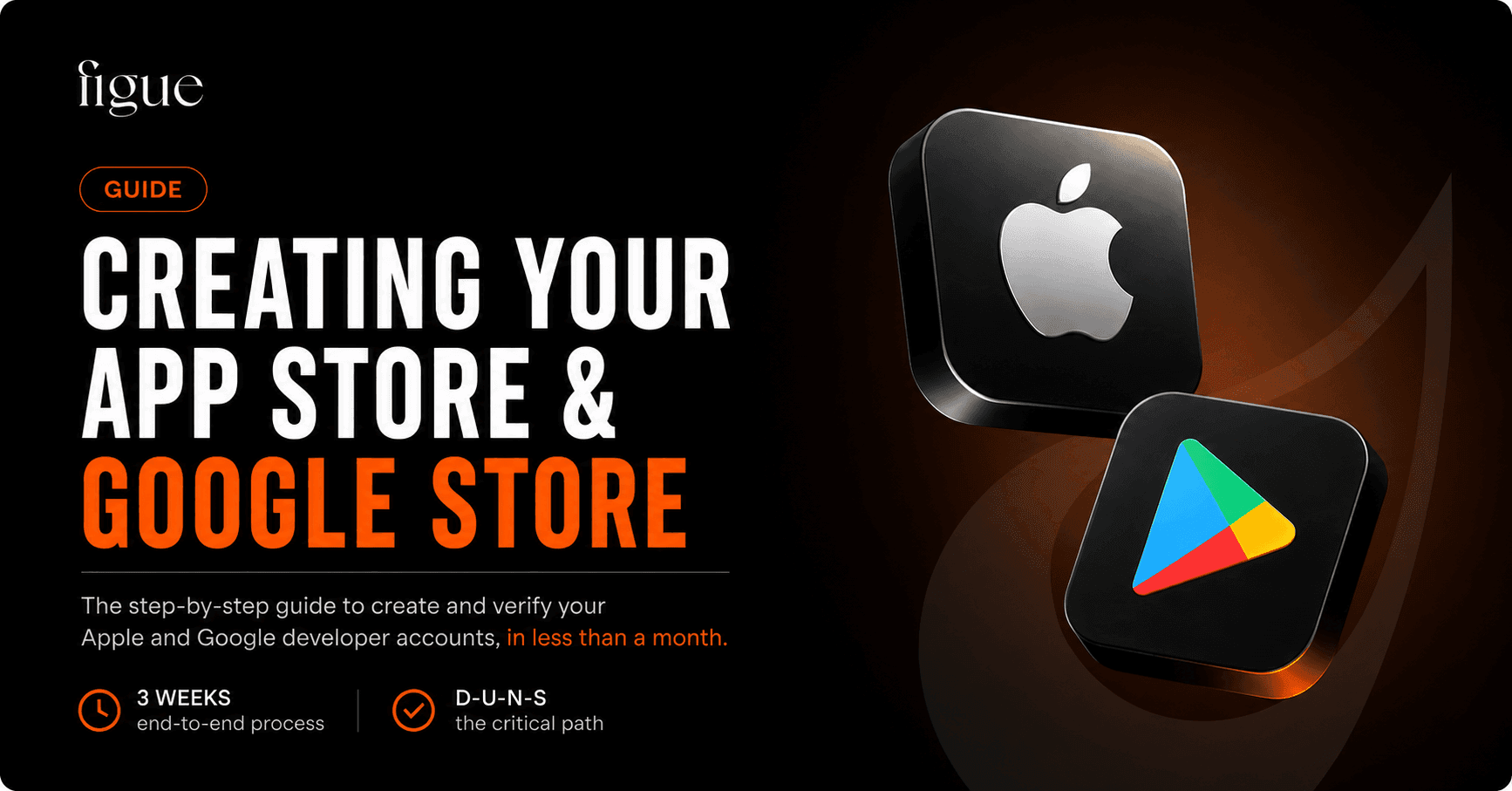 Opening your App Store and Play Store accounts without losing a month
